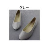 パンプス ラウンドトゥ ブル型 | PlusNao | 詳細画像6 