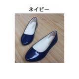 パンプス ラウンドトゥ ブル型 | PlusNao | 詳細画像7 