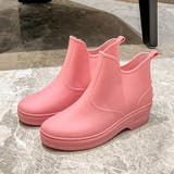 レインシューズ レインブーツ ショート丈 | PlusNao | 詳細画像9 