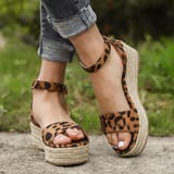 厚底サンダル アンクルストラップ ウェッジソール | PlusNao | 詳細画像12 