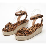 厚底サンダル アンクルストラップ ウェッジソール | PlusNao | 詳細画像17 