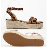 厚底サンダル アンクルストラップ ウェッジソール | PlusNao | 詳細画像8 