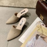 ミュール ピンヒール レディース | PlusNao | 詳細画像11 