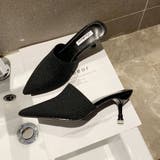 ミュール ピンヒール レディース | PlusNao | 詳細画像13 