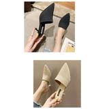 ミュール ピンヒール レディース | PlusNao | 詳細画像6 