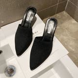 ミュール ピンヒール レディース | PlusNao | 詳細画像9 