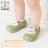 ファーストシューズ ソックスシューズ ベビーシューズ | PlusNao | 詳細画像1 