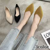 パンプス レディース ポインテッドトゥ | PlusNao | 詳細画像1 