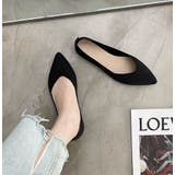 パンプス レディース ポインテッドトゥ | PlusNao | 詳細画像3 