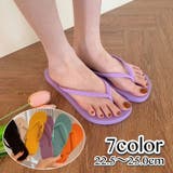 トングサンダル ビーチサンダル レディース | PlusNao | 詳細画像1