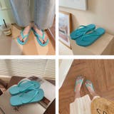 トングサンダル ビーチサンダル レディース | PlusNao | 詳細画像12