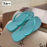 トングサンダル ビーチサンダル レディース | PlusNao | 詳細画像16