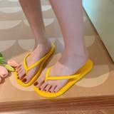 トングサンダル ビーチサンダル レディース | PlusNao | 詳細画像4