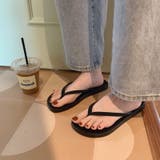 トングサンダル ビーチサンダル レディース | PlusNao | 詳細画像5