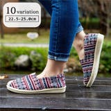 スリッポン 靴 レディース | PlusNao | 詳細画像1 