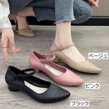パンプス ポインテッドトゥ ストラップシューズ | PlusNao | 詳細画像19
