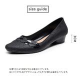パンプス ポインテッドトゥ 防水 | PlusNao | 詳細画像19