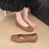 パンプス ローヒール スクエアトゥ | PlusNao | 詳細画像10 