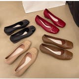 パンプス ローヒール スクエアトゥ | PlusNao | 詳細画像13 