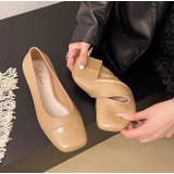 パンプス ローヒール スクエアトゥ | PlusNao | 詳細画像14 