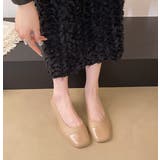 パンプス ローヒール スクエアトゥ | PlusNao | 詳細画像6 