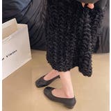 パンプス ローヒール スクエアトゥ | PlusNao | 詳細画像7 