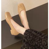 パンプス ローヒール スクエアトゥ | PlusNao | 詳細画像8 