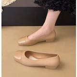 パンプス ローヒール スクエアトゥ | PlusNao | 詳細画像9 