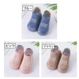 ベビーソックスシューズ ファーストシューズ 靴下シューズ | PlusNao | 詳細画像16 