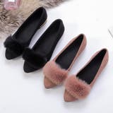 パンプス フラットシューズ 靴 | PlusNao | 詳細画像11