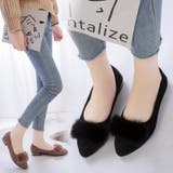 パンプス フラットシューズ 靴 | PlusNao | 詳細画像2