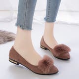 パンプス フラットシューズ 靴 | PlusNao | 詳細画像5