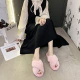 スリッパ 前あき ルームシューズ | PlusNao | 詳細画像2 