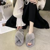 スリッパ 前あき ルームシューズ | PlusNao | 詳細画像5 