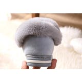 ブーツ ショート丈 ムートン風 | PlusNao | 詳細画像10