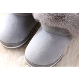 ブーツ ショート丈 ムートン風 | PlusNao | 詳細画像13