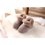 ブーツ ショート丈 ムートン風 | PlusNao | 詳細画像5