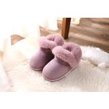 ブーツ ショート丈 ムートン風 | PlusNao | 詳細画像7