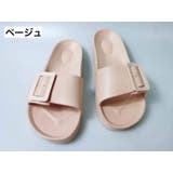フラットサンダル つっかけ ぺたんこ | PlusNao | 詳細画像15