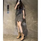 ショートブーツ リブニットブーツ ソックスブーツ | PlusNao | 詳細画像13