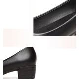 パンプス ラウンドトゥ レディース | PlusNao | 詳細画像12 