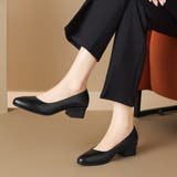 パンプス ラウンドトゥ レディース | PlusNao | 詳細画像3 