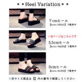 サンダル 厚底 レディース | PlusNao | 詳細画像14