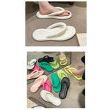トングサンダル レディース ビーチサンダル | PlusNao | 詳細画像8