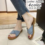 サンダル コンフォート レディース | PlusNao | 詳細画像1