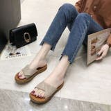 サンダル コンフォート レディース | PlusNao | 詳細画像6