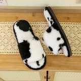 スリッパ ファーサンダル ルームシューズ | PlusNao | 詳細画像6 