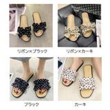サンダル フラット オープントゥ | PlusNao | 詳細画像13