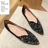 パンプス ポインテッドトゥ フラットシューズ | PlusNao | 詳細画像7