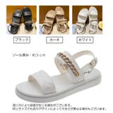 サンダル レディース バックストラップ | PlusNao | 詳細画像19